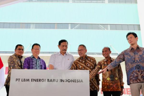 Luhut Pede Indonesia Mampu Penuhi Kebutuhan Baterai EV Dunia