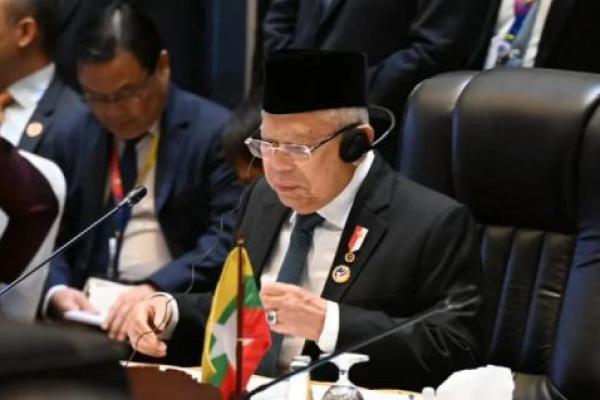 Wapres Beberkan Tiga Capaian ASEAN Selama 10 Tahun Terakhir