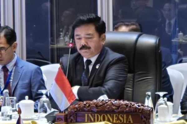 Menko Hadi Dorong Kolaborasi ASEAN Tangani Perdagangan Orang