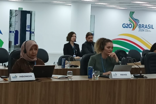 Indonesia Serukan Kesetaraan Gender dan Inklusi Sosial di G20