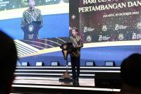 Hadiri Hari Pertambangan, Presiden Jokowi Apresiasi Kementerian ESDM