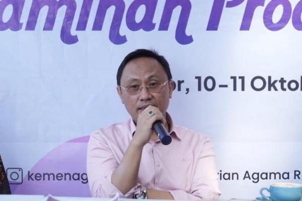 BPJPH Kemanag Pamer Capaian Positif terkait Sertifikasi Halal