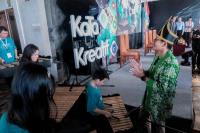 Menparekraf Dukung Upaya Bitung Masuk Jejaring Kota Kreatif UNESCO