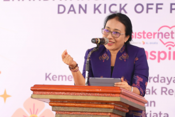 Menteri PPPA Dorong Perempuan Warga Binaan Kuasai Ketampilan Khusus