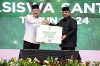 Baznas Luncurkan 10 Ribu Beasisiswa Kuliah bagi Santri