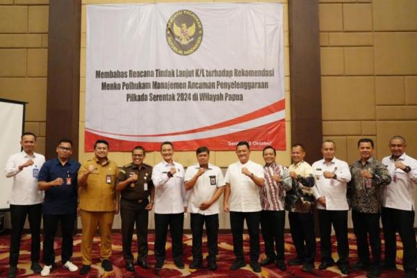 Kemenko Polhukam Turunkan Elemen Intelejen, Jaga Stabilitas Pilkada