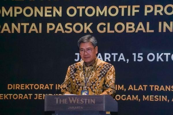 Kemenperin: Indonesia Kini Jadi Tujuan Utama Basis Produksi EV Global