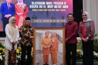 Perpisahan, Ma`ruf Amin: Selamat Berjuang Bersama Wakil Presiden Baru