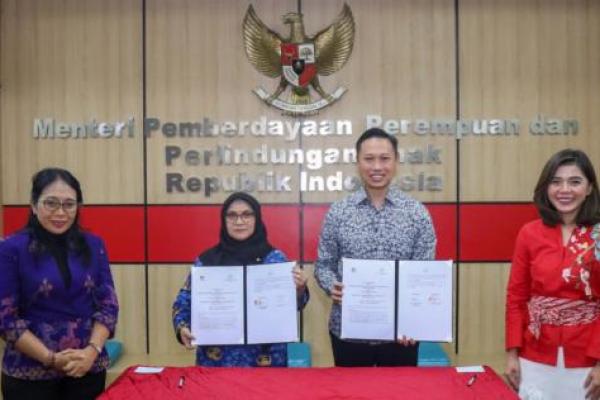 Perkuat Pemberdayaan Perempuan, Kemen PPPA Gandeng PT Merry Riana