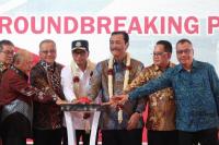 Perluas Konektivitas, Bandara Dhoho Diresmikan