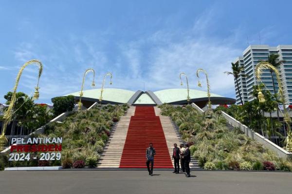 Resmi, Prabowo dan Gibran jadi Presiden dan Wapres 2024-2029