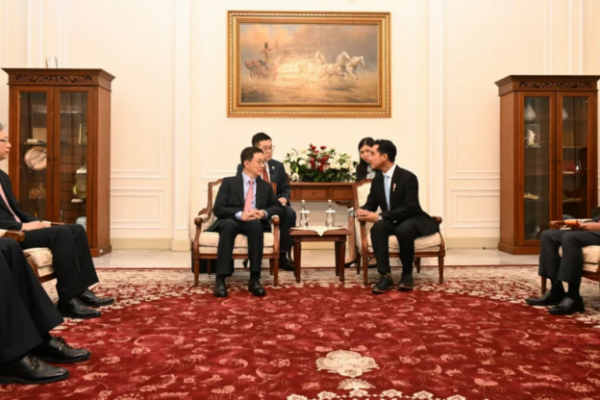 Gibran Pastikan Kerja Sama Indonesia dan Tiongkok Berlanjut