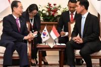 Gibran dan PM Korsel Ingin Perkuat Kerja Sama Hilirisasi Industri