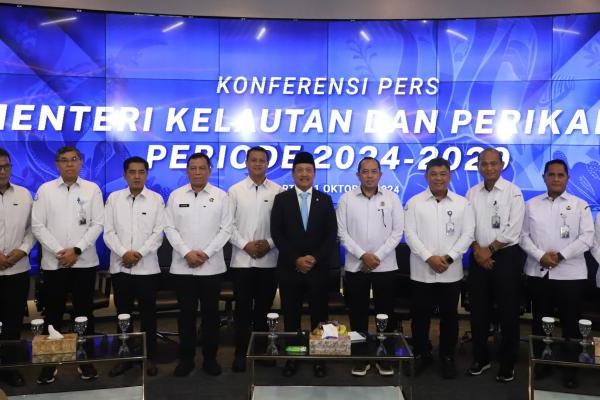 Menteri Trenggono Sebut akan Tancap Gas Implementasikan Ekonomi Biru