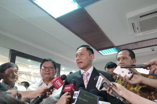 Temui Menteri Transmigrasi, Menko AHY: Perkuat Sinergi dan Kolaborasi 