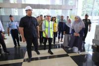 Menpora Dampingi Wapres Gibran Tinjau CYESC Cibubur