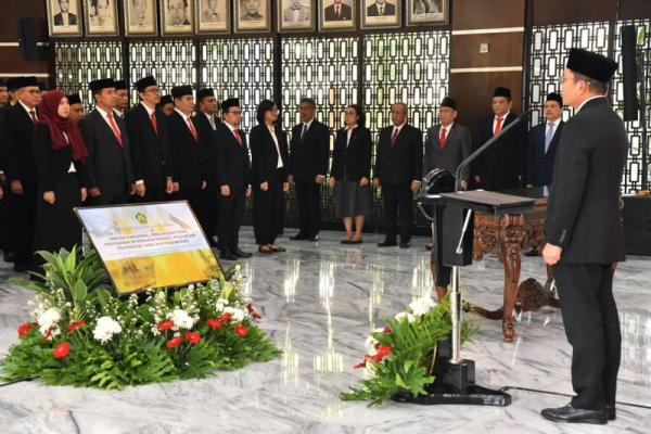 Lantik Pejabat Fungsional, Sekjen ESDM Dorong Pengabdian kepada Masyarakat