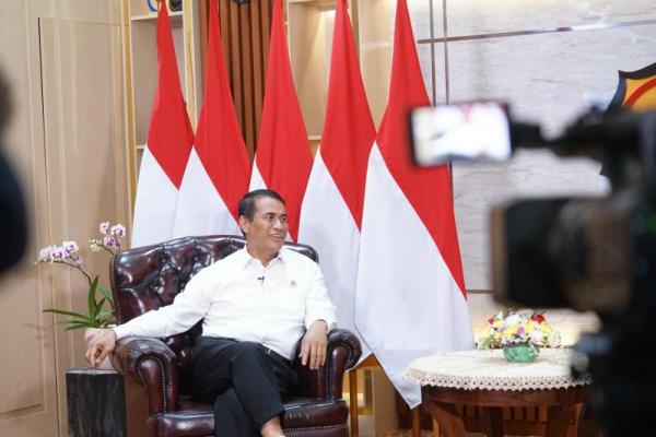 Mentan-Wamentan Optimistis Indonesia Segera Swasembada Pangan
