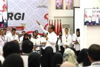 Menko Pratikno Ibaratkan Kerja Keras dengan Roda Hamster