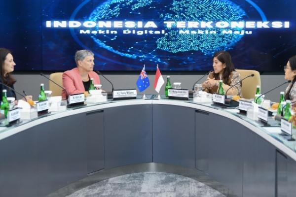 Komdigi Pastikan 19 Perusahaan Australia Segera Investasi di Indonesia