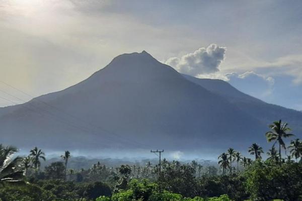 Aktivitas Gunung Api Lamongan Meningkat, Masyarakat Diminta Waspada