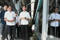 Uji Coba Trem di Solo, Gibran Harap Kota Lain Mereplikasi