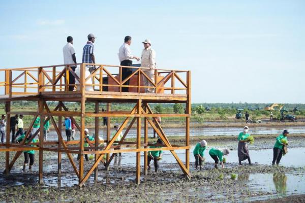 Prabowo Ajak G20 Entaskan Kemiskinan, Mentan Amran Bentuk Brigade Pangan