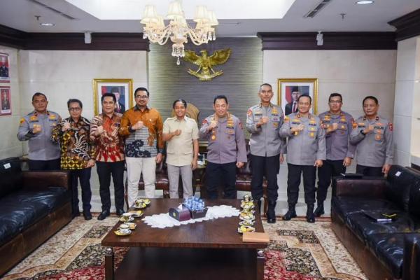Jaga Lingkungan Hutan Kemenhut Jalin Kolaborasi dengan Polri