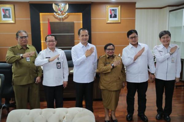 Sejahterakan Transmigran, Kementrans-Kemendagri Jalin Kolaborasi