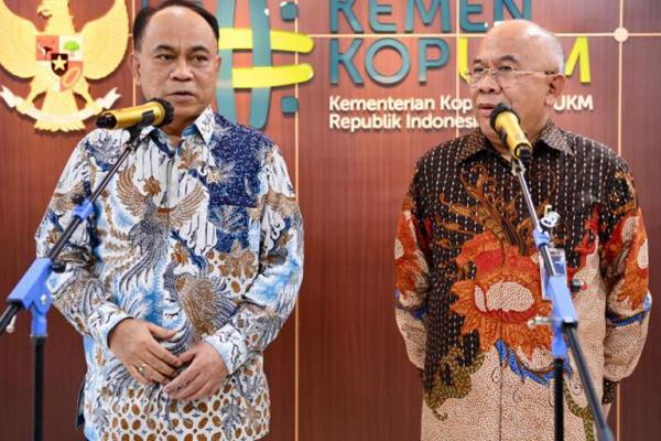 Kementerian Koperasi dan Perum Bulog Jajaki Kerja Sama Penyerapan Pangan