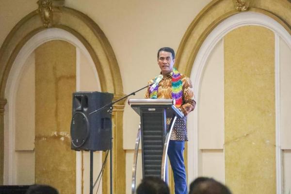 Mentan Ajak Kalsel Sukseskan Program Cetak Sawah Rakyat