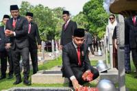 Gibran Wakili Prabowo Pimpin Upacara Peringatan Hari Pahlawan