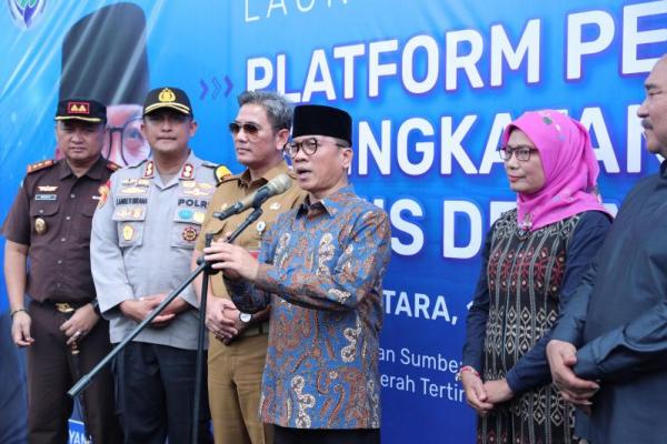 Mendes Yandri Ajak Pemda-Pemdes Wujudkan Kesejahteraan Warga Desa