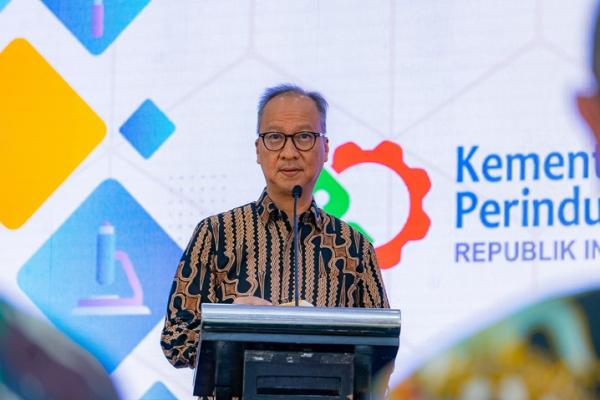 Menteri Perindustrian (Menperin) Agus Gumiwang Kartasasmita (Foto: Kemenperin)