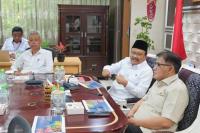 Gus Mensos dan Budiman Soedjatmiko Bahas Upaya Perangi Kemiskinan