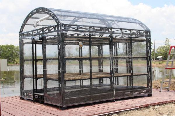 Kementerian Kelautan Kenalkan Pengeringan Rumput Laut Sistem Rumah Kaca