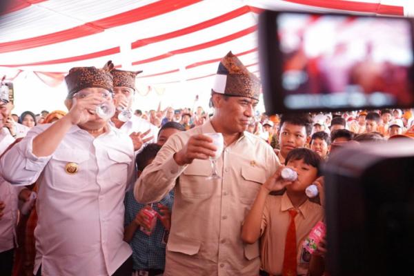 Mentan Tekankan Kolaborasi Bangun Kedaulatan Susu Lokal