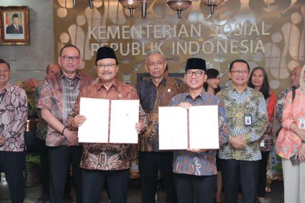 Mendes dan Mensos Bakal Sinergi Sejahterakan Masyarakat Desa