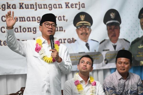 Mendes Yandri Dorong Desa Maksimalkan Potensi Produk Khas Lokal