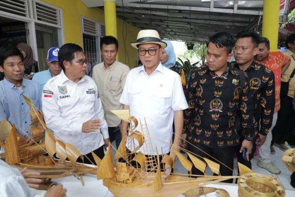 Mendes Yandri Sebut BUMDes Solusi Pencegahan Urbanisasi