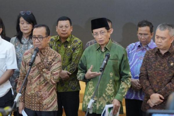 Menag Tekankan Suasana Tenang dalam Natal dan Tahun Baru