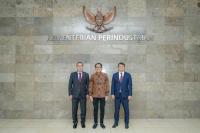Indonesia dan Tajikistan Bahas Penguatan Kerja Sama Industri