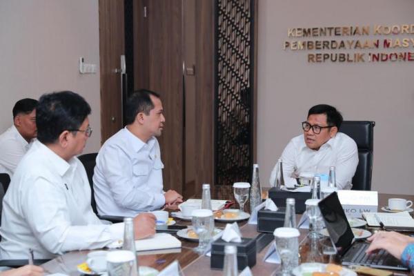 Berdayakan Transmigran, Kemenko PM - Kementrans Jalin Kolaborasi