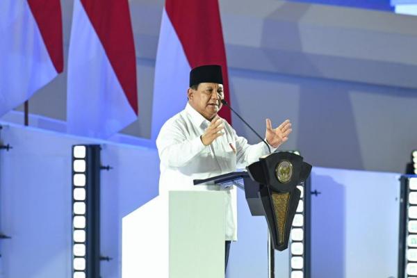 Prabowo: Negara Hanya Bisa Makmur Ketika Pendidikannya Berhasil
