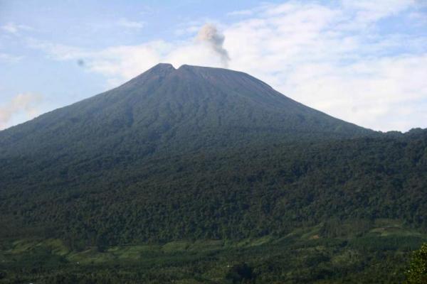 Aktivitas Vulkanik Gunung Slamet Meningkat, Masyarakat Diimbau Waspada