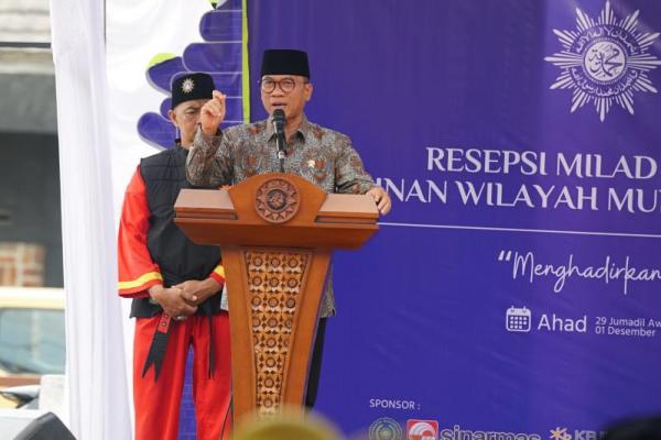 Mendes PDT Ajak Muhammadiyah Berantas Kemiskinan di Desa