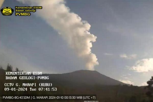 Gunung Marapi Waspada, Ini Imbauan PVMBG untuk Masyarakat