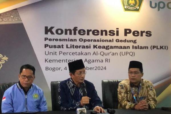 Menag: 72,52 Persen Umat Islam Indonesia Buta Aksara Al-Quran