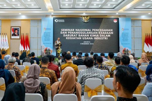 Menperin Tegaskan Industri Kimia Wajib Susun Dokumen Keselamatan