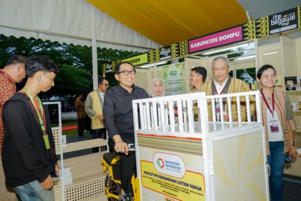 Wamenperin Yakin Sektor IKM Tetap Jadi Penyangga Perekonomian Nasional